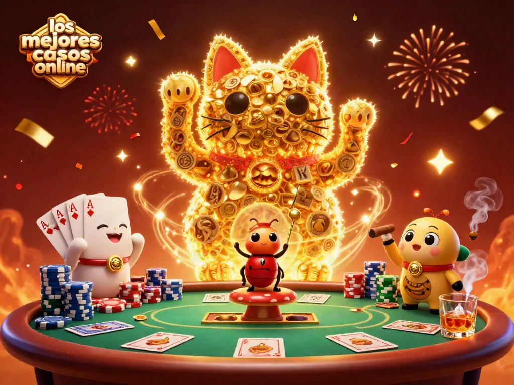 Juega en los mejores casinos online con emoción y diversión al ganar apuestas y bonos.