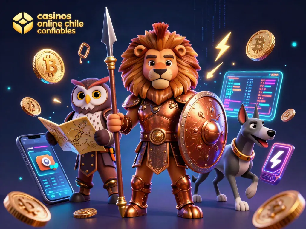 Casinos online Chile confiables ofrecen diversión iluminada con leones espartanos y estrategia.