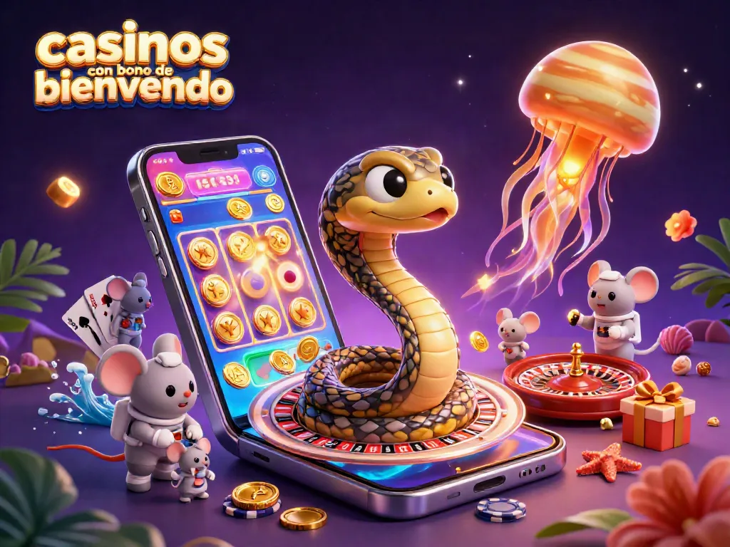 Gana en casinos con bono de bienvenida jugando a la ruleta y tragamonedas mientras disfrutas de ofertas atractivas.