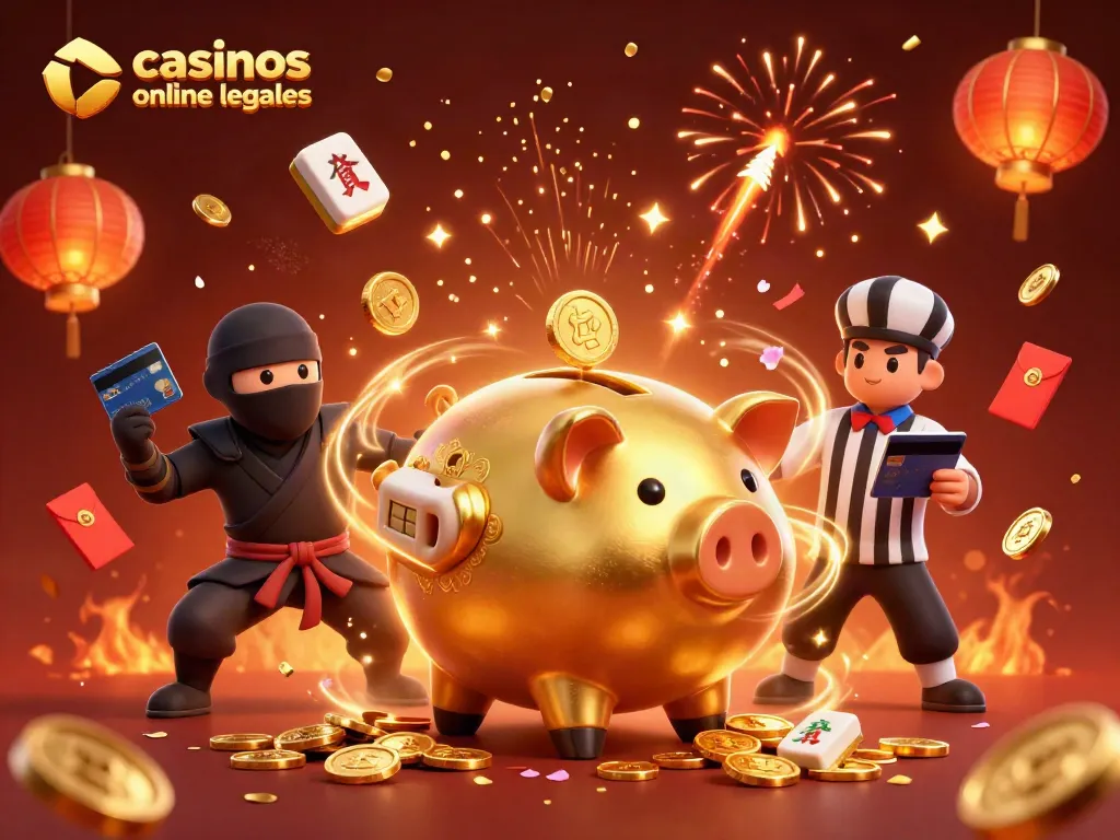Juega en casinos online legales con confianza mientras disfrutas de una experiencia emocionante