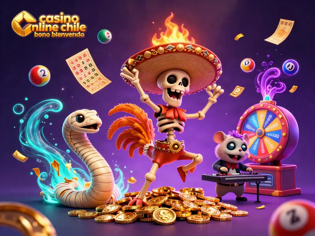 Juega en un casino online chile bono bienvenida con ofertas y promoción de juegos emocionales.