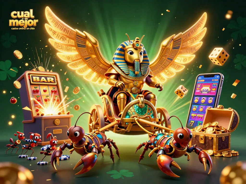 Juego explosivo en casinos: cuál es el mejor casino online en Chile con tragamonedas y bonificaciones.