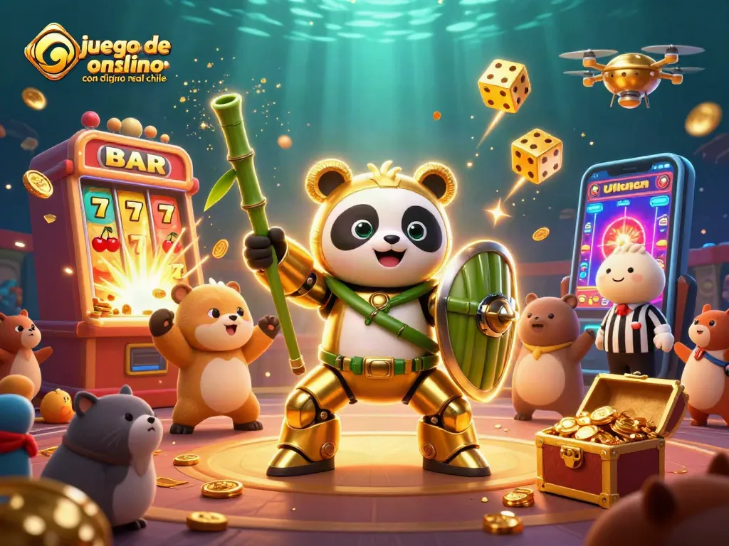 juegos de casino online con dinero real en Chile, disfruta de tragamonedas y bonos en un entorno emocionante