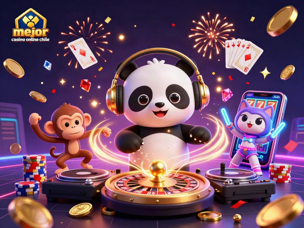 Disfruta del mejor casino online Chile con emocionantes juegos y bonificaciones en esta vibrante escena.