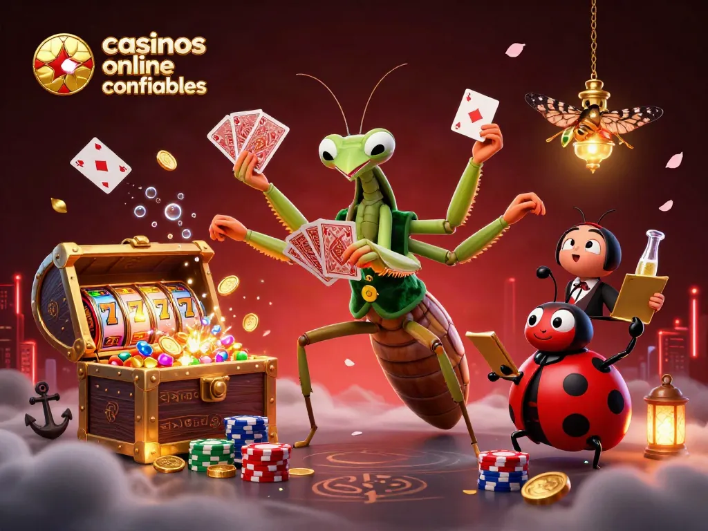 Gana en casinos online chile confiables con tragamonedas y mesa de juego en un ambiente vibrante.