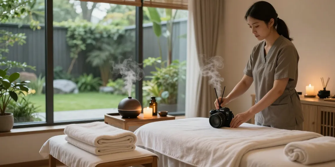 Experience 화성출장마사지 in a calming spa with soothing ambiance, relaxing treatments, and tranquil setting.